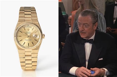 michael caine gold rolex|Michael Caine's Rolex Oysterquartz Is For Sale .